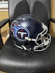 Calvin Ridley Signed Full Size Authentic Titans Helmet. Speed Kills Titan Up. Fixed Price $255.00.