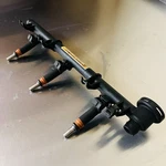2006 Sea-doo Rxt Fuel Rail Injectors Clips 420874391 420874520 420851531. Fixed Price $75.99.