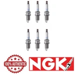 6 Pack Ngk Laser Platinum Spark Plugs 7696 Pzfr6h Tune Up Uz. Fixed Price $100.03.