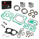 Piston & Ring Std Gasket Kit For Ezgo Golf Cart Eh29c Robin 295cc 1991-2008. Fixed Price $98.99.