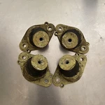 03f23 Kawasaki Sts 750 1996 Motor Mount Set 92160-3757 92160-3853. Fixed Price $19.99.
