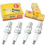 4pcs 1999 Yamaha Mm700 Mountain Max 700 Ngk Standard Spark Plugs 698cc 42ci Py. Fixed Price $53.86.