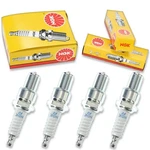 4pcs 2009 Aprilia Rs 125 Ngk Standard Spark Plugs 124cc 7ci Kit Set Engine Pu. Fixed Price $43.25.