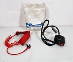 Genuine Polaris 92-93 Sl 650 Oem Engine Stop Kill Tether Switch 4110121 New Nos. Fixed Price $94.99.