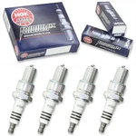 4pcs 87-90 Yamaha Ex570 Exciter Ngk Iridium Ix Spark Plugs 570cc 34ci Kit Fj. Fixed Price $54.02.