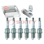 6 Pcs Ngk V-power Spark Plugs For 1996-2000 Nissan Pathfinder 3.3l V6 - Df. Fixed Price $26.76.