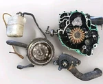 Sea Doo 03 04 Gtx 185 Timing Drive Gear Pto Cover Stator Coil 420811579 Rxp Rxt. Fixed Price $149.99.