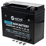 Niche Battery Ytx20hl Agm Sealed Maintenance Free 200cca 12v 18ah For Can-am .... Fixed Price $109.55.