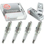4 Pcs Ngk V-power Spark Plugs For 1984-1989 Nissan Stanza 2.0l L4 Exhaust Xy. Fixed Price $18.31.