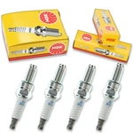 4pcs 08-09 Aprilia Scarabeo 500 Ie Ngk Standard Spark Plugs 460cc 28ci Kit Ok. Fixed Price $61.67.