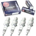 4pcs 06-10 Yamaha Super Jet Sj700 Ngk Iridium Ix Spark Plugs 700 Kit Set Na. Fixed Price $53.89.