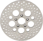 Drag Specialties 1710-1903 Stainless Steel Drilled Brake Rotors 11.5" Front. Fixed Price $180.49.