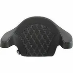 Drag Specialties King Pack Pad Silver Double Diamond For Touring 0822-0438. Fixed Price $452.95.