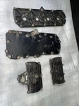 Mercury Cylinder Block Cover 1980 80 Hp 4 - Used. Fixed Price $50.00.