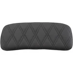 Drag Specialties Black Diamond Chopped Tour-pak Backrest Pads For Harley. Fixed Price $160.95.