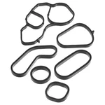 Hihaha No.11428643747/11428643758 Oil Cooler Gasket For 3.46"x2.44", Black. Fixed Price $17.87.