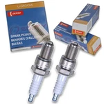 2 Pc Denso Standard U-groove Spark Plug For Ski-doo Nordik 60 1988-1991 Tune Er. Fixed Price $12.99.