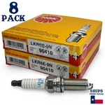 Ngk 90410 Spark Plug Lkr6e-9n - 8 Pack. Fixed Price $95.77.