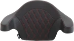 Drag Specialties 0822-0439 King Pack Pad Red Double Diamond. Fixed Price $452.95.