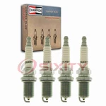 4 Pc Champion Copper Plus Spark Plugs For 2003 Isuzu Rodeo Sport 2.2l L4 Rk. Fixed Price $18.55.