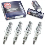 4pcs 1999 Yamaha Mm700 Mountain Max 700 Ngk Iridium Ix Spark Plugs 698cc Wq. Fixed Price $80.07.
