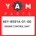 6ey-8591a-01-00 Yamaha Engine Control Unit 6ey8591a0100, New Genuine Oem Part. Fixed Price $1883.08.