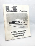1991 Kawasaki 550sx Jet Ski Service Manual Supplement 99924-1148-51 Js550-c1. Fixed Price $29.95.