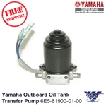 Oem Yamaha Outboard Oil Tank Transfer Pump Feed Assembly 6e5-81900-01-00. Fixed Price $229.95.