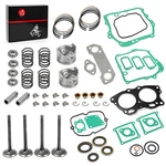 Piston Kit & Ring Valve For Ezgo 295cc Engine Gasket Set Eh29c Golf Car Rebuild. Fixed Price $149.99.