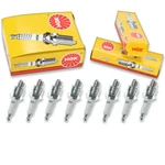 8 Pc X Ngk Standard Plug Spark Plugs 3212 B-6l B6l Tune Up Kit Set Vf. Fixed Price $36.47.