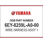Yamaha Wire Harness Assy 1 6ey-8259l-a0-00 Oem New. Fixed Price $794.79.