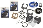 Genuine Mikuni Dual Carb Carburetor Rebuild Kit Yamaha Gp800 Gp800r Xl800 Xlt800. Fixed Price $128.95.