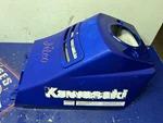 Oem Kawasaki Ts 650 Handle Tower Cover Blue Tandem Sport 1989-1996 B. Fixed Price $62.99.