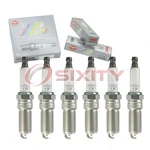 6 Pcs Ngk Laser Iridium Spark Plugs For 2008-2012 Chevrolet Malibu 3.6l V6 Jf. Fixed Price $62.15.