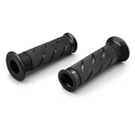Motorcycle Handlebar Grips Ypr Racing Black Fits Honda Kawasaki Yamaha 7/8" 22mm. Fixed Price $13.62.