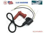 Yamaha Outboard Ignition Coil 6h5-85570-00-00 6a1-85570-00-00 63v-85570-00-00. Fixed Price $15.95.