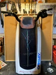 1987 1993 Yamaha Hood Lid Engine Bay Cover Lx650 Wr500 Used. Fixed Price $150.00.