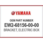 Yamaha Bracket, Electric Box Ew2-68156-00-00 Oem New. Fixed Price $20.80.