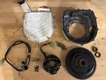 1993 Sea-doo Bombardier 587 Spx Flywheel Stator Assembly Complete With Hardware. Fixed Price $199.95.