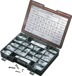 Drag Specialties Hex Head Bolt Assortment Ds190600 Coarse Thread Kit. Fixed Price $503.95.