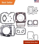 Complete Top End Gasket Kit For Polaris 500 Models - Easy Installation Included. Fixed Price $29.99.