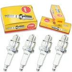 4pcs 88-90 Ultranautics Seaflash Ngk Standard Spark Plugs 800 Kit Set Engine He. Fixed Price $26.51.