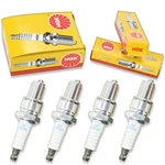 4pcs 94-95 Yamaha Vx500 Vmax 500 Ngk Standard Spark Plugs 498cc 30ci Kit Set Wn. Fixed Price $26.87.