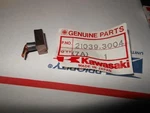 Nos Kawasaki Js440 Js550 Brush 21039-3004. Fixed Price $9.99.