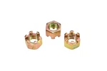 New Oem Polaris 7542438 Castle Nuts Qty 3 Nos. Fixed Price $8.49.