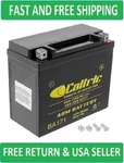 New Caltric Agm Battery For Polaris Sportsman 850 Sp Forest Touring Eps. Fixed Price $93.00.