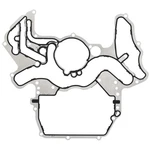 Elring 122.476 Engine Crankcase Half Gasket For Select 13-18 Audi Porsche Models. Fixed Price $73.63.