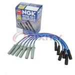 1 Pc Ngk Spark Plug Wire Set For 2001-2010 Dodge Grand Caravan 3.8l 3.3l V6 Hy. Fixed Price $47.53.