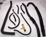 Oem 1994 94 Polaris Slt 750 Slt750 Cooling Exhaust Water Hose Set C67-41. Fixed Price $50.00.