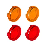 Nthreeauto Bullet Turn Signal Light Lens Cover Compatible With Harley Sportst.... Fixed Price $15.63.
